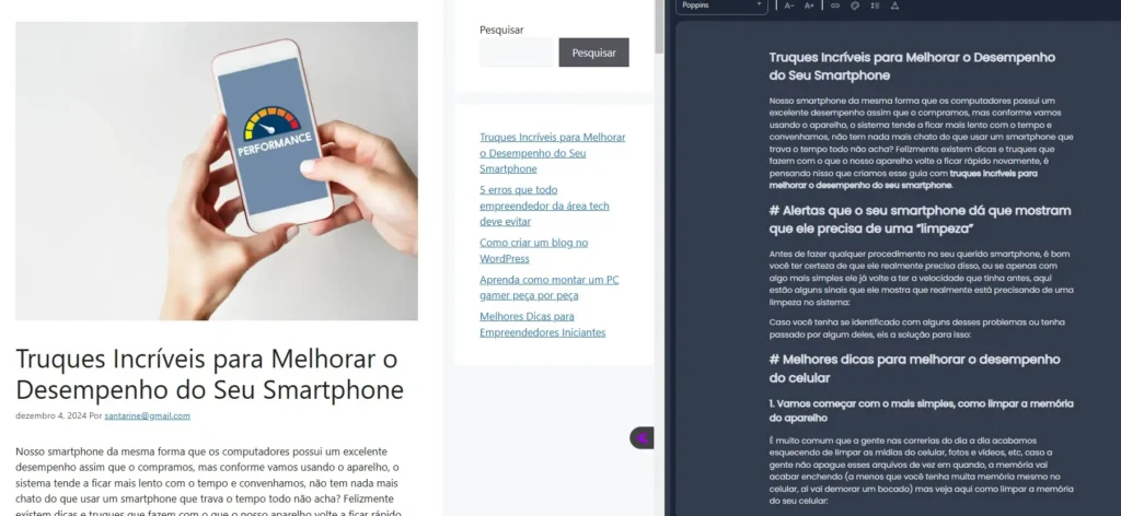 Como habilitar o modo leitura do navegador Google Chrome